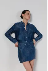 Anaphe Austin Long Sleeve Silk Shirt