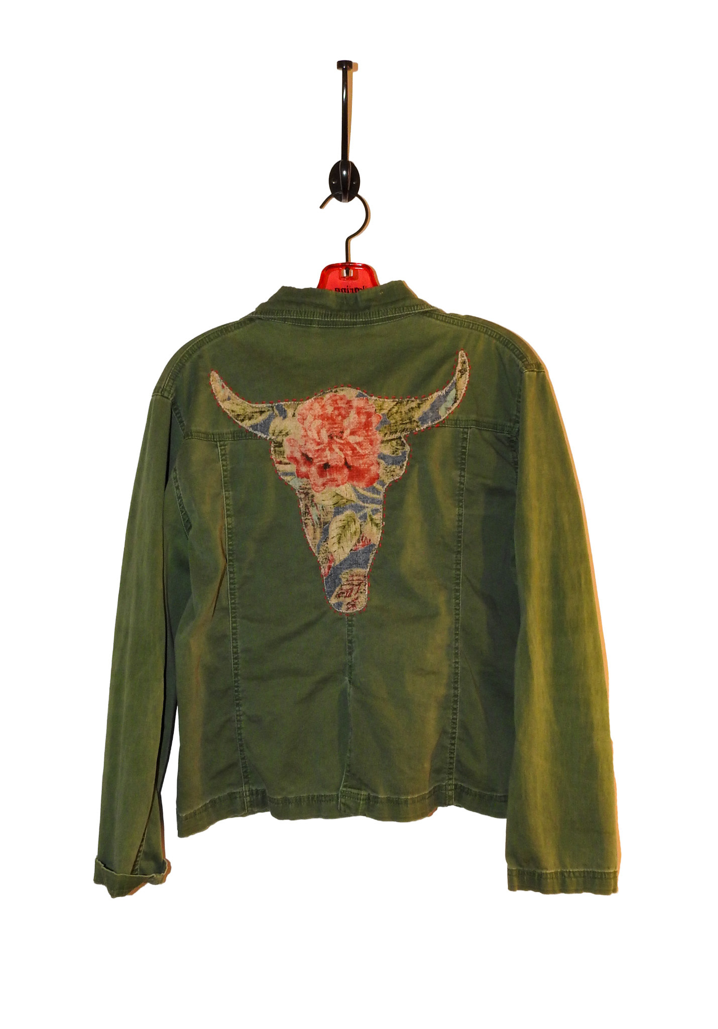 Sue Dreamer SD-153 Handsewn Green Jkt. Longhorn S