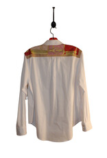 Elevazione Shirt with Designer Scarf Accent