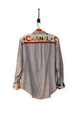 Elevazione Shirt with Designer Scarf Accent