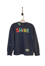 Sue Dreamer SD-182 Handsewn Blue SHINE Sweatshirt-M/L