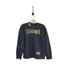 Sue Dreamer SD-182 Handsewn Blue SHINE Sweatshirt-M/L