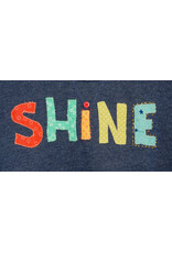 Sue Dreamer SD-182 Handsewn Blue SHINE Sweatshirt-M/L