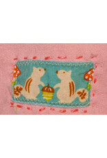 Sue Dreamer SD-176 Handsewn Pink Crop Sweatshirt-Bear S/M