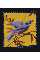 Sue Dreamer SD-180 Handsewn Navy Bird pocket Sweatshirt-L/XL