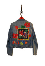 Sue Dreamer SD-165 Handsewn Mola/ Fish Jkt S