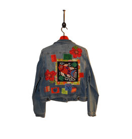 Sue Dreamer SD-165 Handsewn Mola/ Fish Jkt S