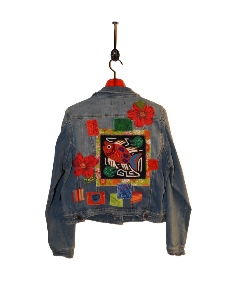 Sue Dreamer SD-165 Handsewn Mola/ Fish Jkt S