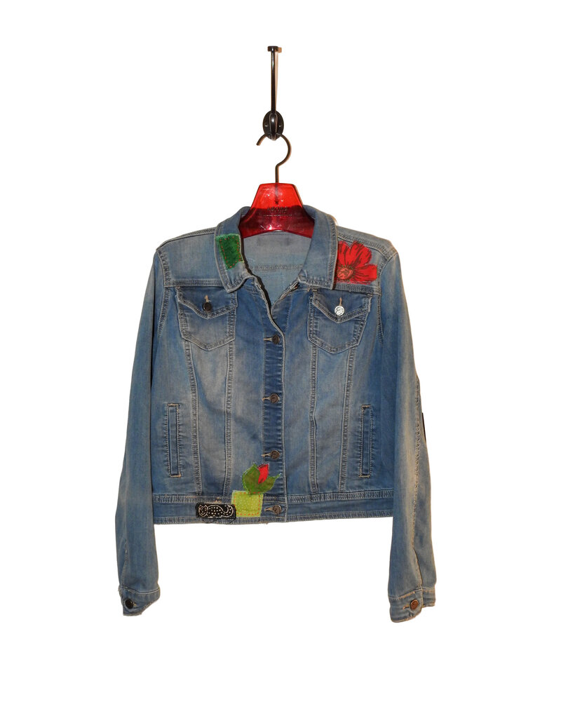 Sue Dreamer SD-165 Handsewn Mola/ Fish Jkt S