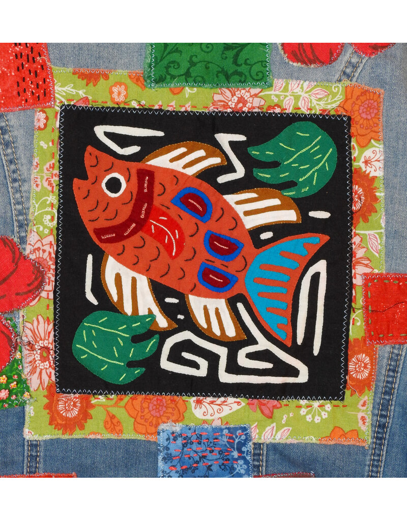 Sue Dreamer SD-165 Handsewn Mola/ Fish Jkt S