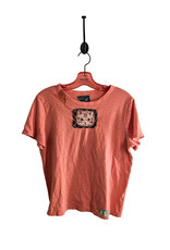 Sue Dreamer SD-171 Handsewn Coral Cat T-shirt S/M