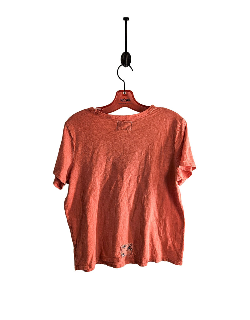 Sue Dreamer SD-171 Handsewn Coral Cat T-shirt S/M