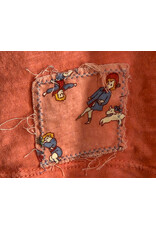 Sue Dreamer SD-171 Handsewn Coral Cat T-shirt S/M