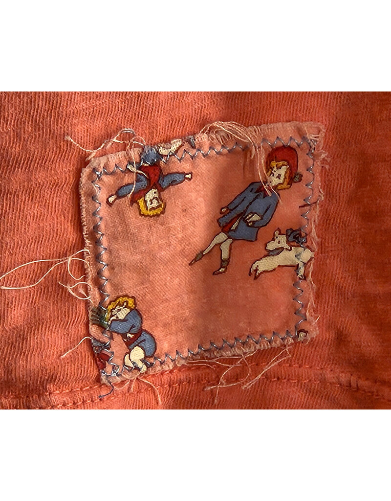Sue Dreamer SD-171 Handsewn Coral Cat T-shirt S/M