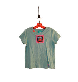 Sue Dreamer SD-161 Handsewn Sky blu/ Buddha T-shirt S/M