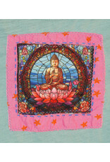Sue Dreamer SD-161 Handsewn Sky blu/ Buddha T-shirt S/M