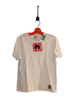 Sue Dreamer SD-162 Handsewn Wht/ Bear T-shirt S/M