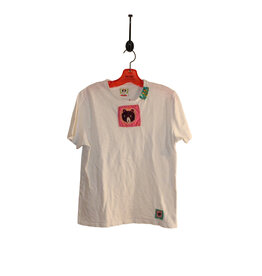 Sue Dreamer SD-162 Handsewn Wht/ Bear T-shirt S/M