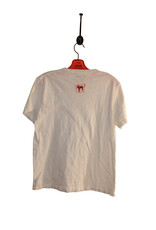 Sue Dreamer SD-162 Handsewn Wht/ Bear T-shirt S/M