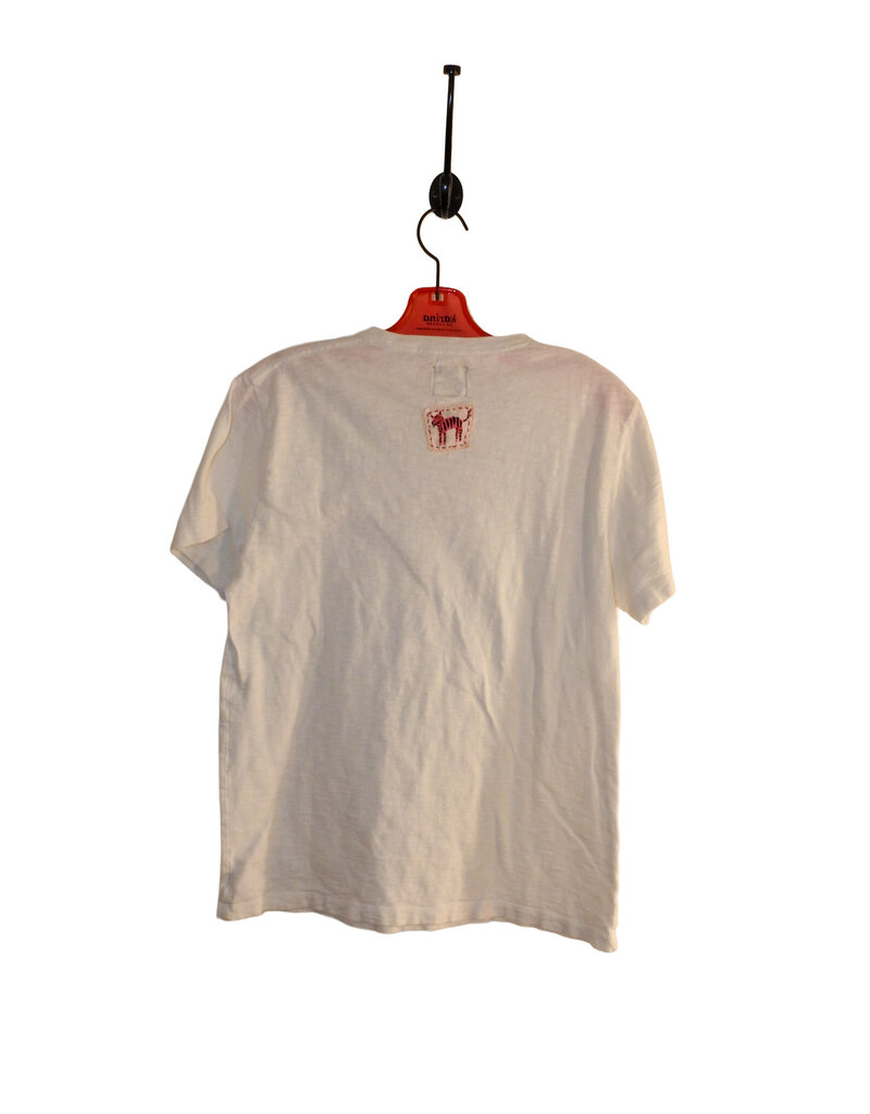 Sue Dreamer SD-162 Handsewn Wht/ Bear T-shirt S/M