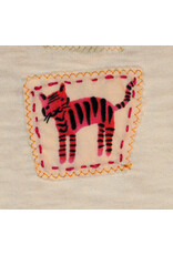 Sue Dreamer SD-162 Handsewn Wht/ Bear T-shirt S/M