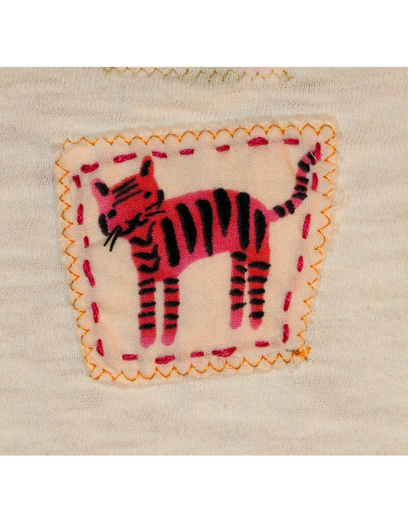 Sue Dreamer SD-162 Handsewn Wht/ Bear T-shirt S/M