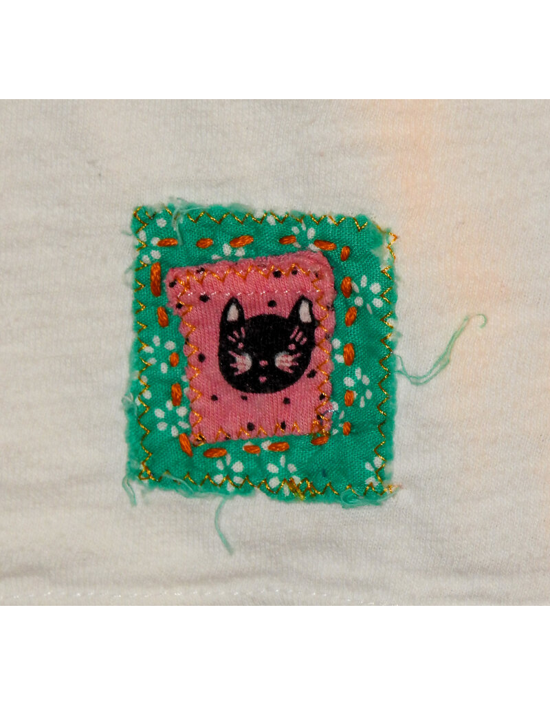Sue Dreamer SD-162 Handsewn Wht/ Bear T-shirt S/M
