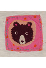 Sue Dreamer SD-162 Handsewn Wht/ Bear T-shirt S/M