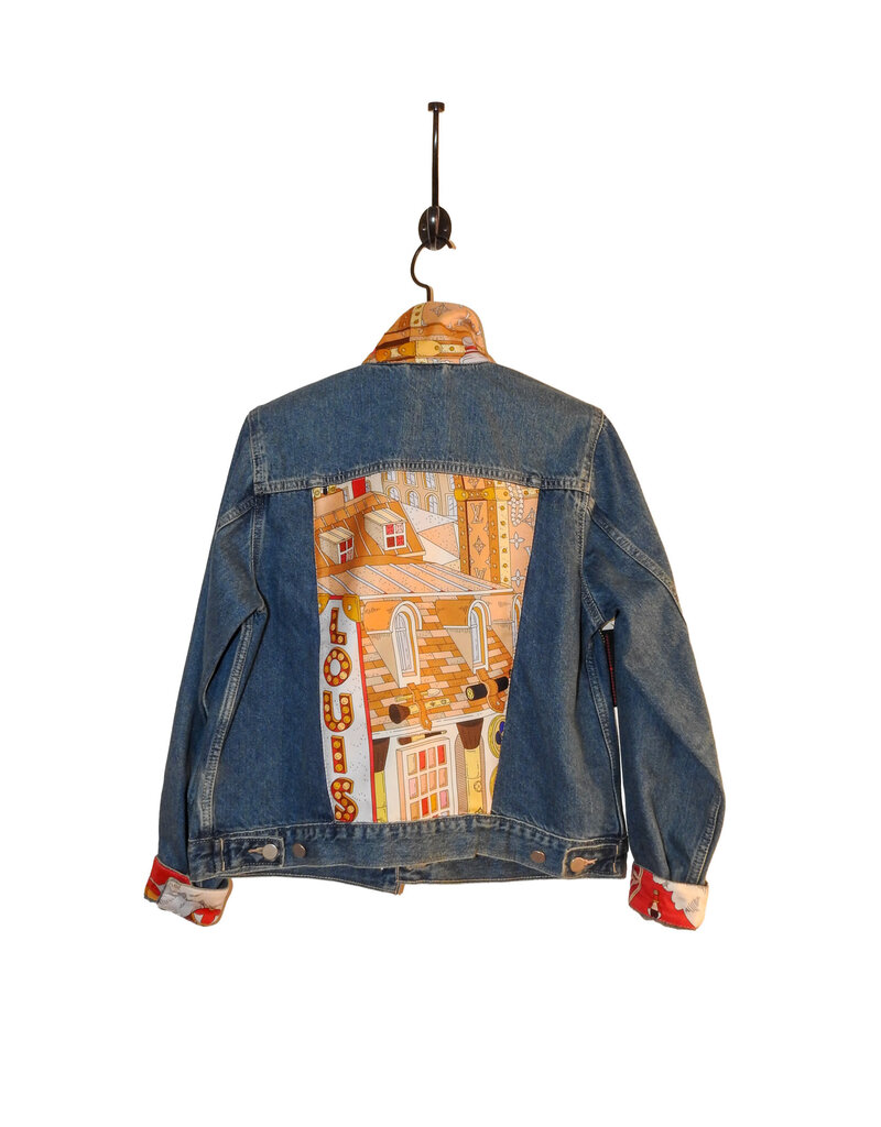 Elevazione Louis Vuitton Theater Denim Jacket M