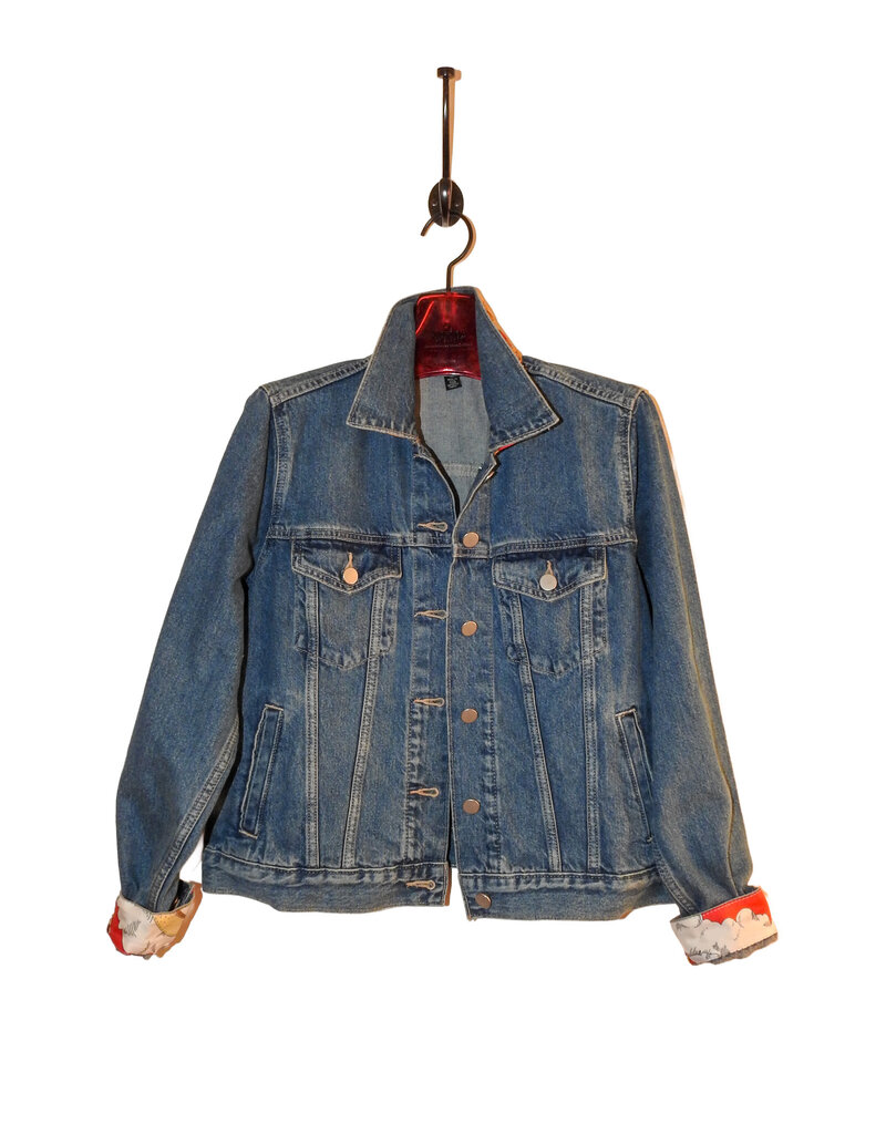 Elevazione Louis Vuitton Theater Denim Jacket M