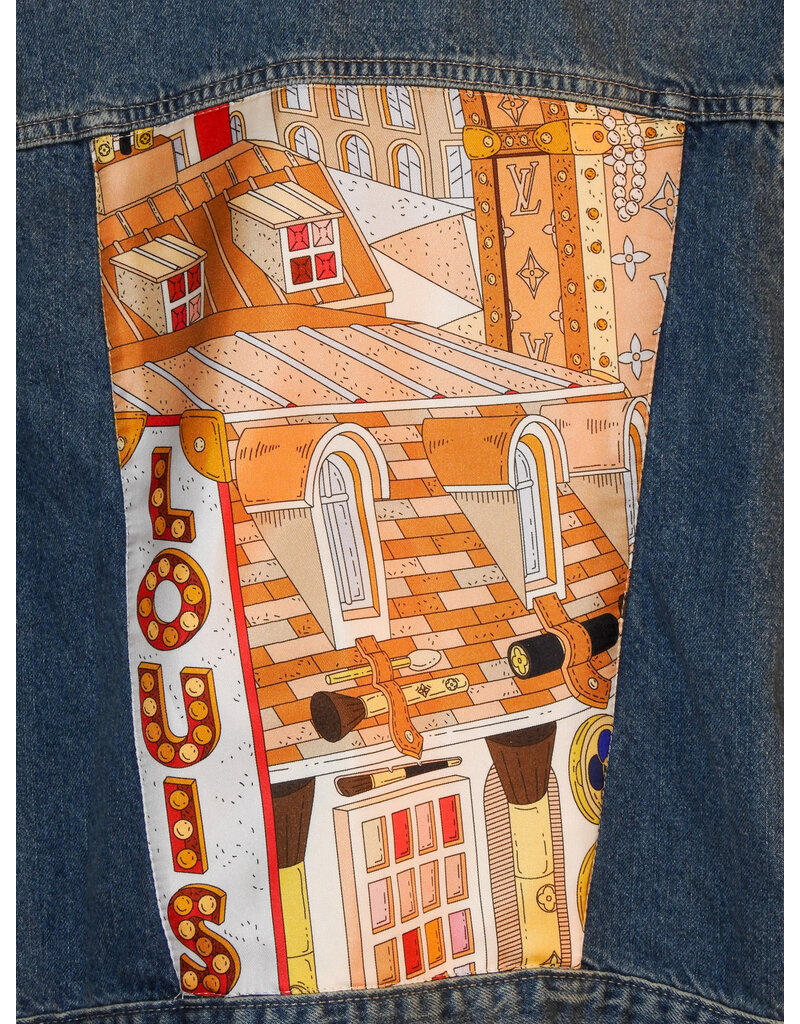 Elevazione Louis Vuitton Theater Denim Jacket M