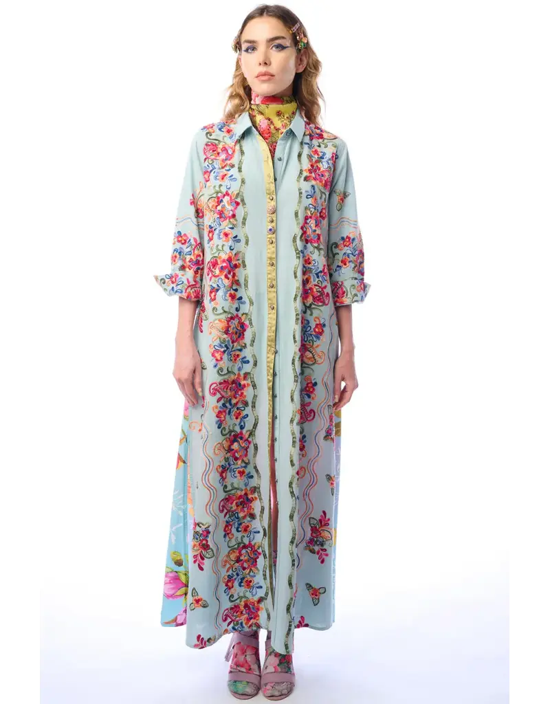 Aratta Beauty Mark Maxi Duster
