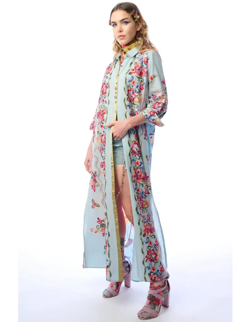 Aratta Beauty Mark Maxi Duster