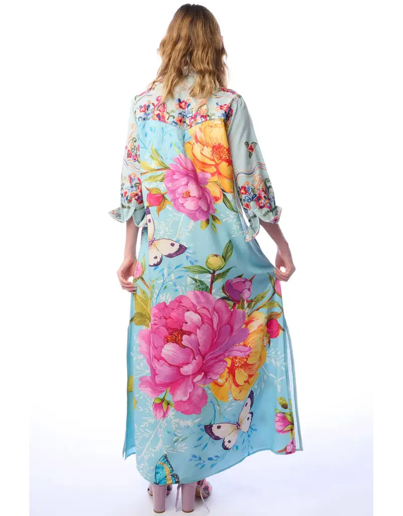 Aratta Beauty Mark Maxi Duster