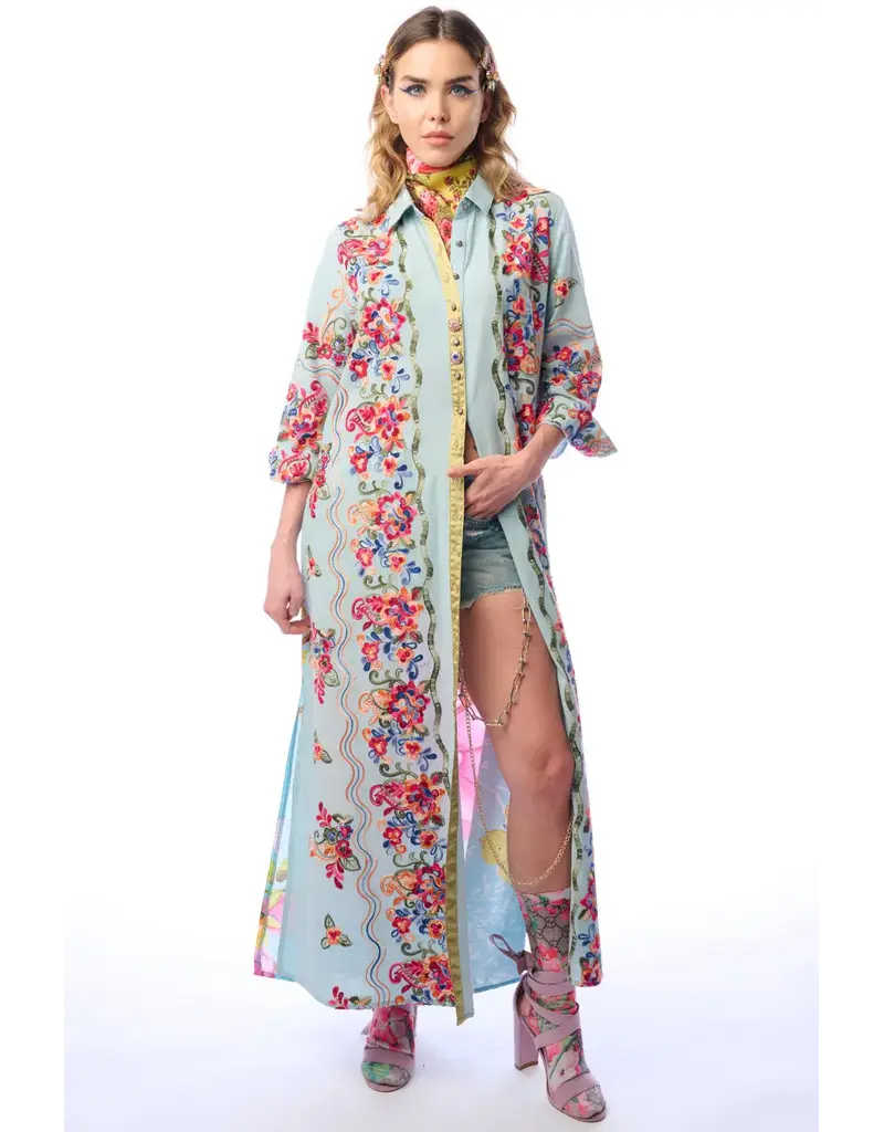 Aratta Beauty Mark Maxi Duster