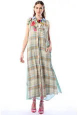 Aratta You Are A Beauty Plaid Duster