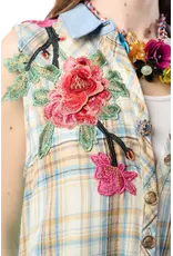 Aratta You Are A Beauty Plaid Duster