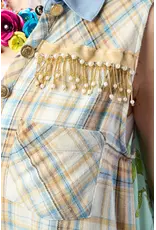 Aratta You Are A Beauty Plaid Duster