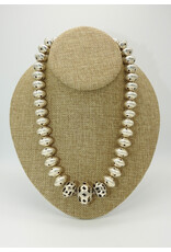 Ray Van Cleve RVC-N64 20" Lace Bead Necklace