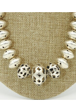 Ray Van Cleve RVC-N64 20" Lace Bead Necklace