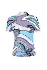 Wild Cosmos Sierra Sorbet Swirl LS top O/S