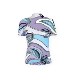 Wild Cosmos Sierra Sorbet Swirl LS top O/S