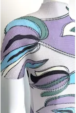 Wild Cosmos Sierra Sorbet Swirl LS top O/S