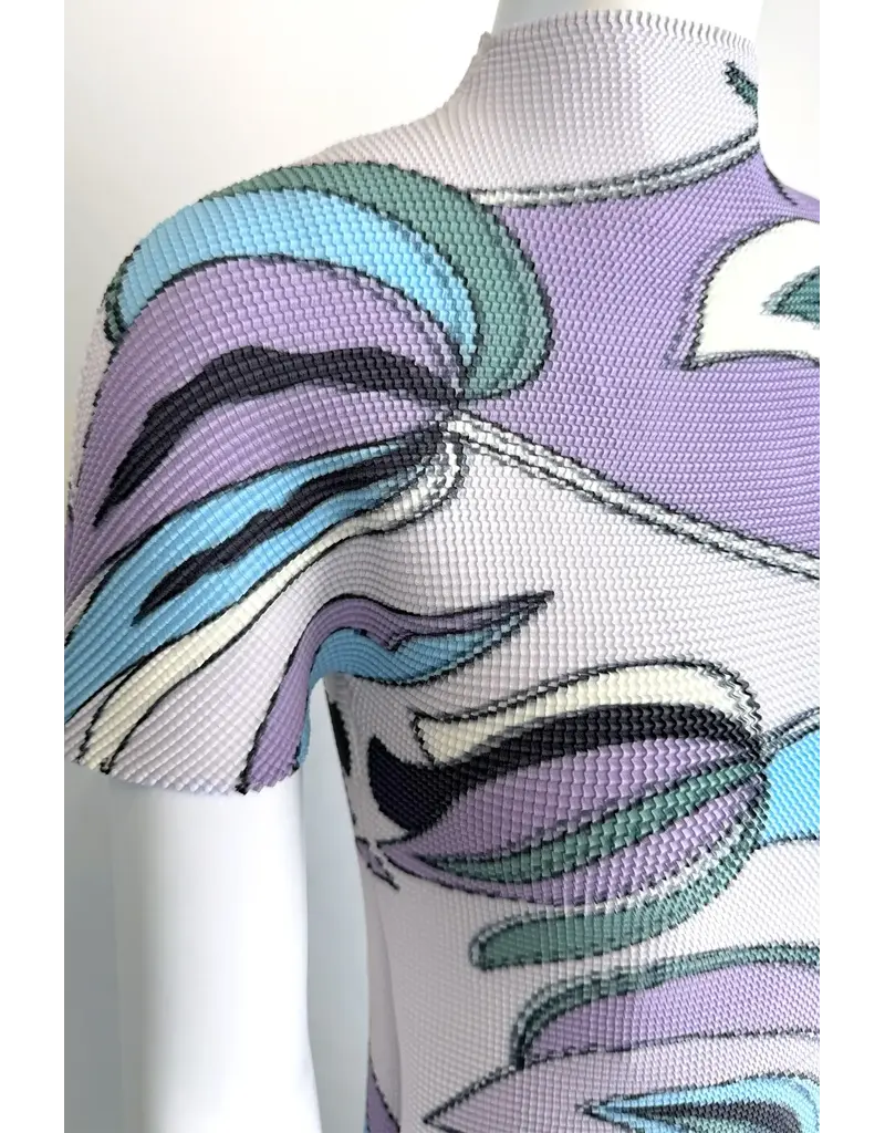 Wild Cosmos Sierra Sorbet Swirl LS top O/S