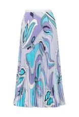 Wild Cosmos Sierra Sorbet Swirl Maxi Skirt O/S