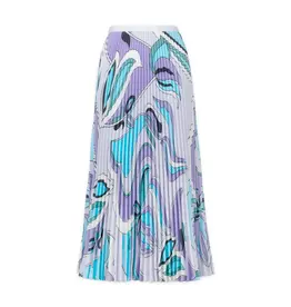 Wild Cosmos Sierra Sorbet Swirl Maxi Skirt O/S