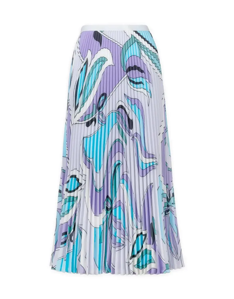 Wild Cosmos Sierra Sorbet Swirl Maxi Skirt O/S