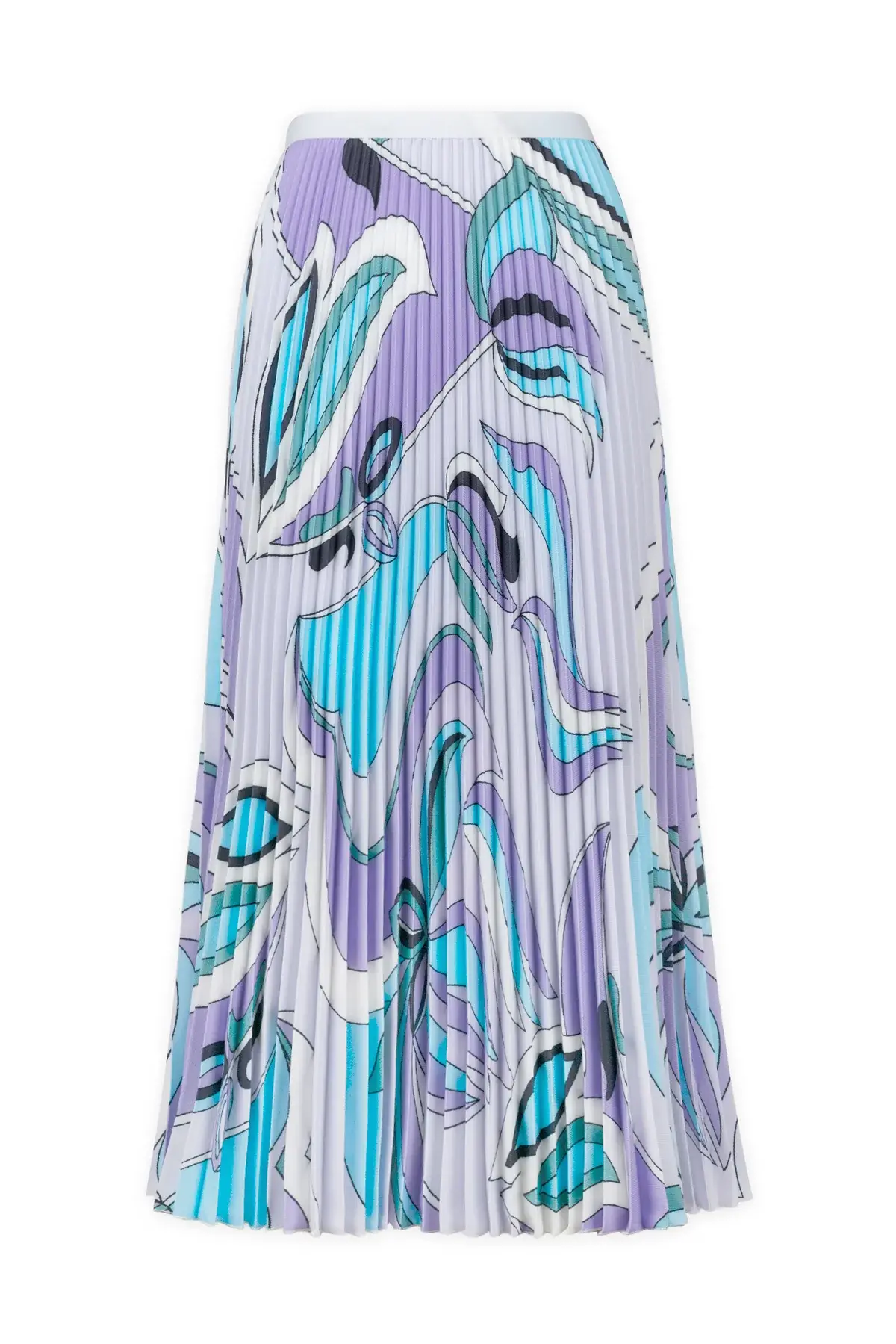 Wild Cosmos Sierra Sorbet Swirl Maxi Skirt O/S