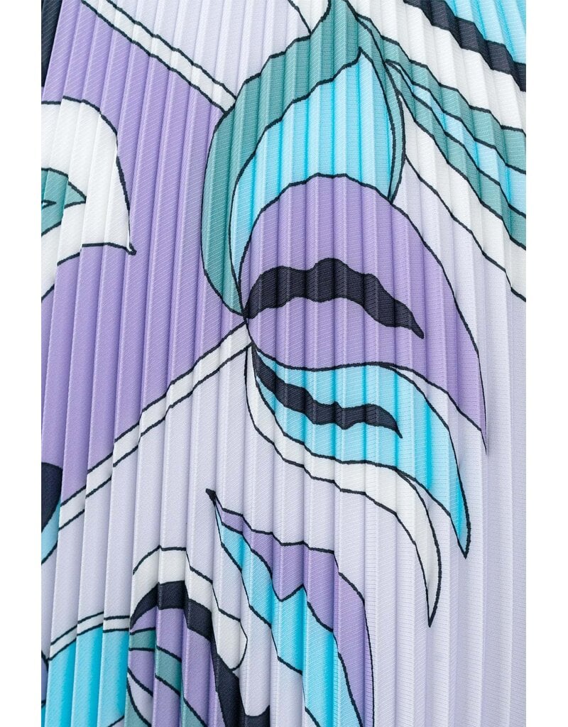 Wild Cosmos Sierra Sorbet Swirl Maxi Skirt O/S