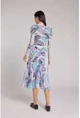 Wild Cosmos Sierra Sorbet Swirl Maxi Skirt O/S